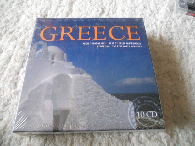 Vlogats : Greece - 10 CD-s Box ( j, Flis) Grg zenei vlogats