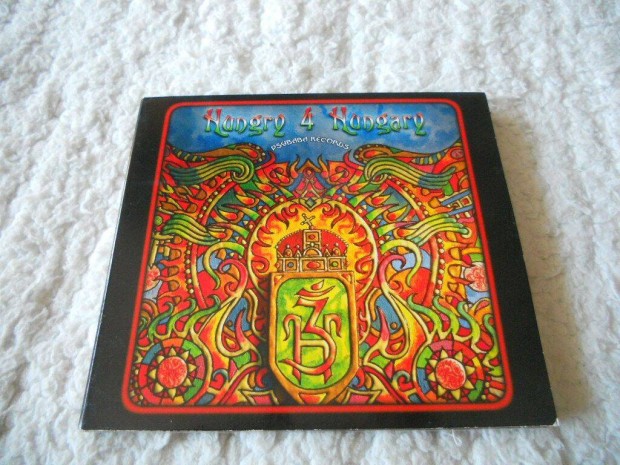 Válogatás : Hungry 4 Hungary CD ( 2006)