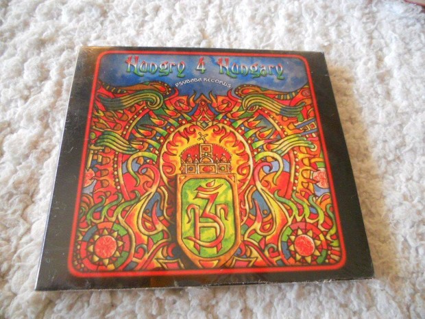 Válogatás : Hungry 4 Hungary cd