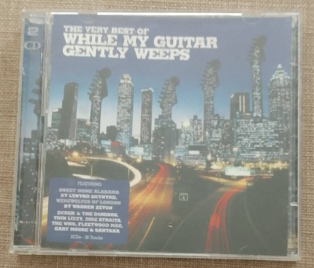 Vlogats - The Very Best of While My Guitar Gently Weeps (2 CD)