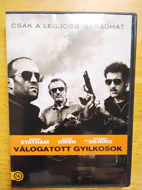 Vlogatott gyilkosok dvd Jason Statham 