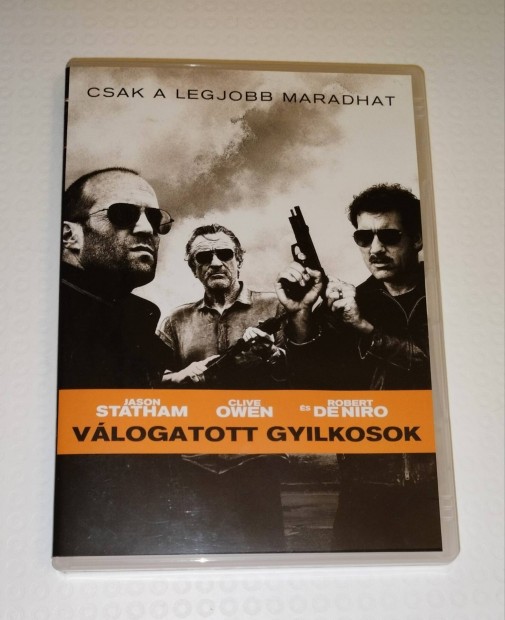 Vlogatott gyilkosok dvd Jason Statham, Robert de Niro 