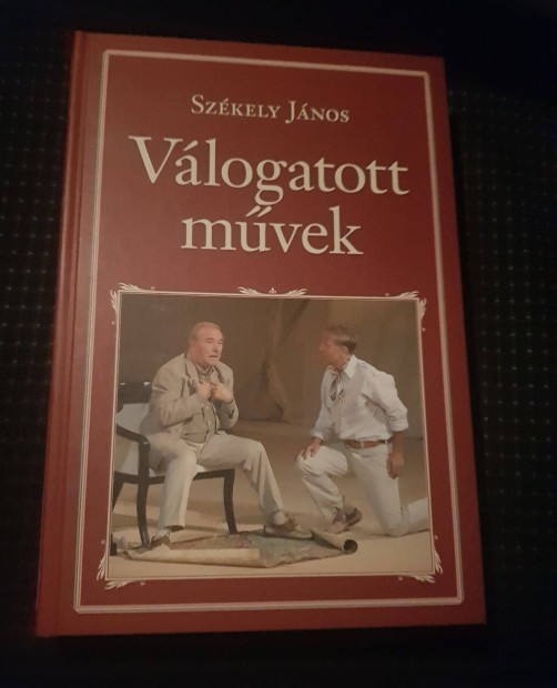 Vlogatott mvek Szkely Jnos j knyv