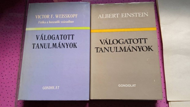 Válogatott tanulmányok 2 db együtt 600 Ft