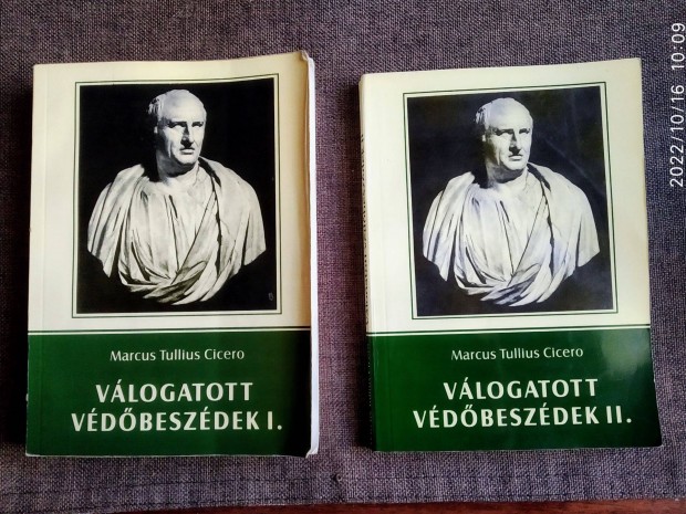 Vlogatott vdbeszdek I_II. Marcus Tullius Cicero Lectum Kiad, 2009