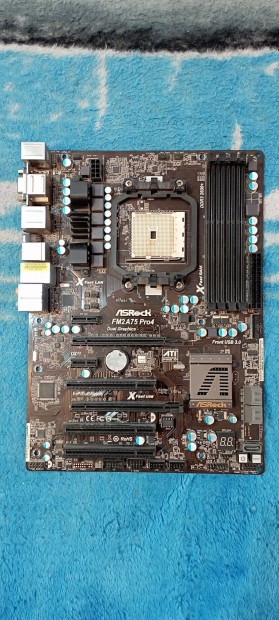 Valszn Hibs Asrock FM2A75 Pro 4 alaplap 1500Ft,rt elad