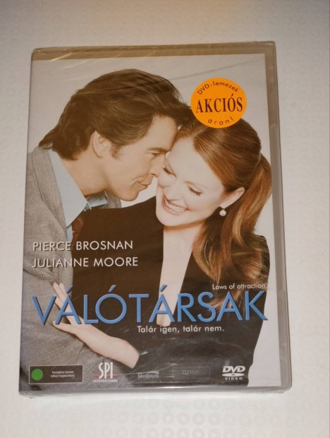 Vltrsak dvd bontatlan Pierce Brosnan 