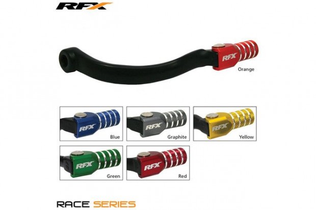 Váltókar RFX Race fekete / kék Yamaha YZF 450