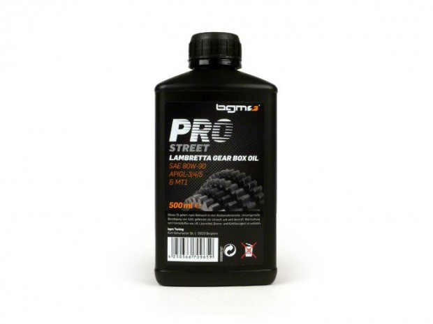 Vltolaj BGM PRO STREET Lambretta SAE80, GL3 500ml