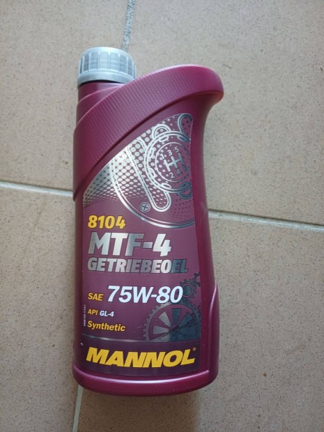 Vltolaj Mannol 8104 MTF-4 Getriebeoel 75W-80 GL-4 (3L egyben)