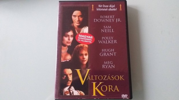 Vltozsok kora DVD kosztms film-Robert D Junior