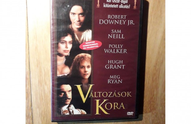 Vltozsok kora / Kosztms film DVD