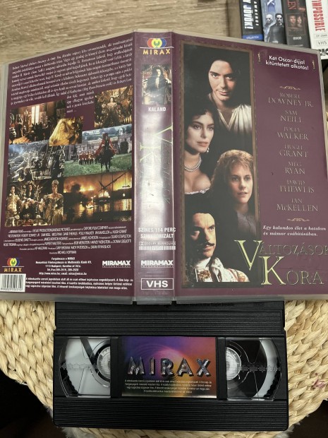 Vltozsok kora vhs