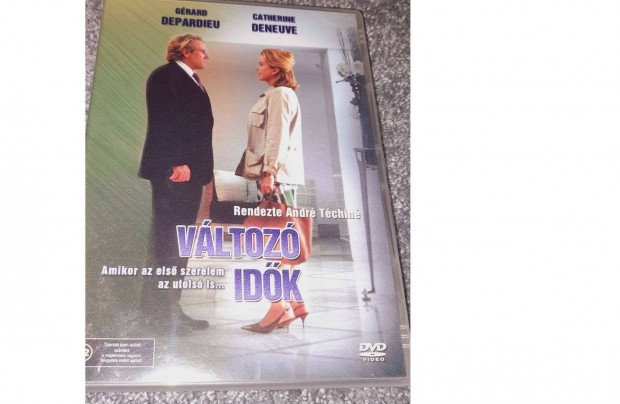 Vltoz idk DVD (2004) Szinkronizlt karcmentes (Grard Depardieu)