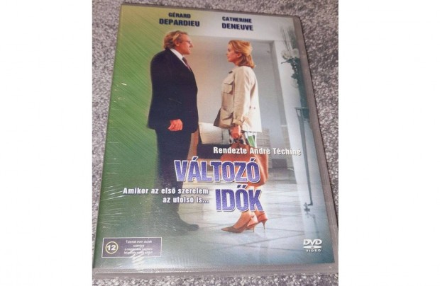 Változó idők DVD (2004) Új, fóliás, Szinkronos (Gérard Depardieu)