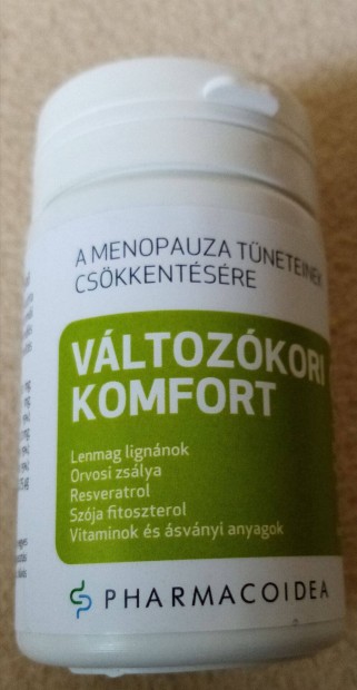 Vltozkori komfort kapszula