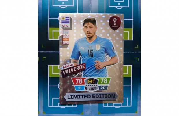 Valverde Fifa World Cup 2022 Qatar XXL Limited focis krtya