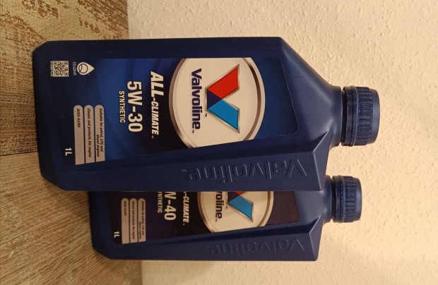 Valvoline 5W-30 olaj - diesel
