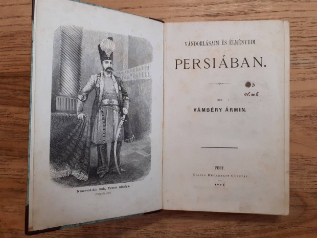 Vmbry rmin: Vndorlsaim s lmnyeim Persiban (1867)