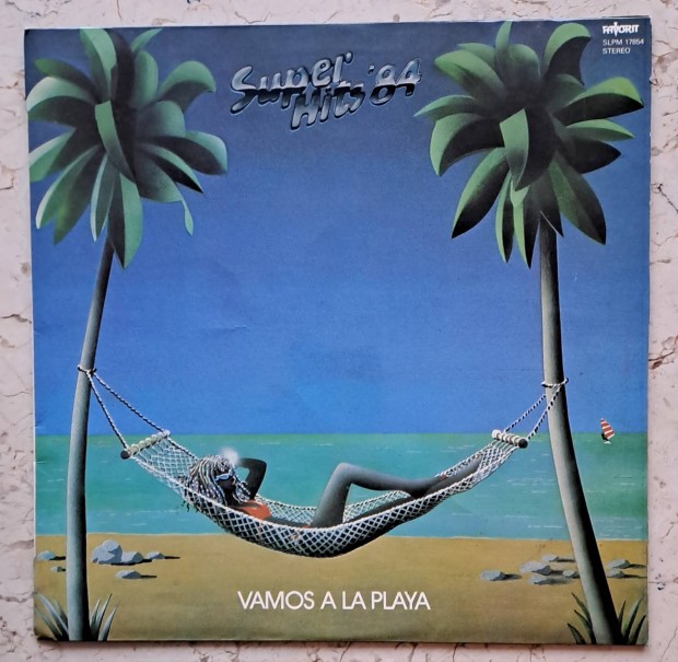 Vmos A'la Playa disco vlogats bakelit lemezen.