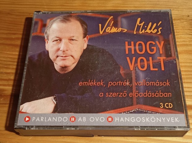 Vmos Mikls - Hogy volt hangosknyv 3CD 