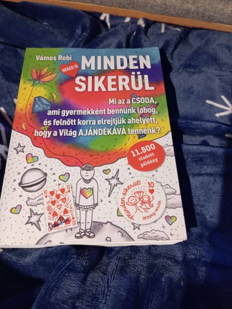 Vmos Robi: Minden sikerl