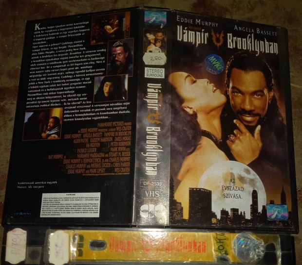 Vmpr Brooklynban - horror vhs - Eddie Murphy