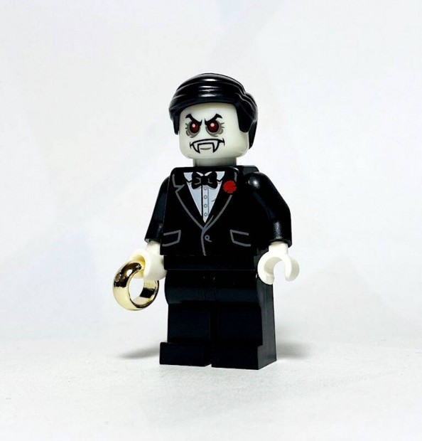 Vmpr vlegny Eredeti LEGO egyedi minifigura - Halloween Eskv - j