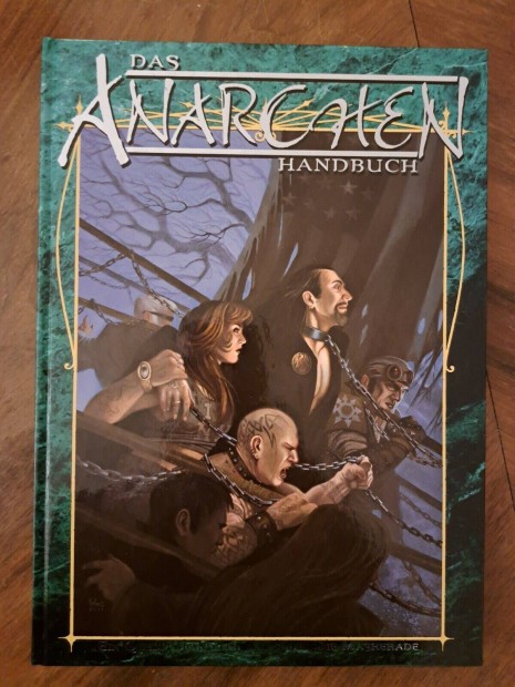 Vampire Das Anarchen Handbuch nmet szerepjtk