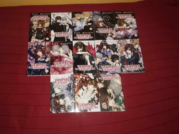 Vampire Knight 1-12+14