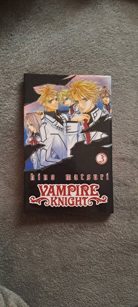 Vampire Knight manga