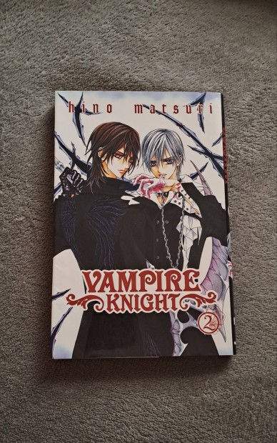 Vampire Knight manga