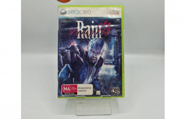 Vampire Rain - Xbox 360 j�t�k, haszn�lt, Akci�s