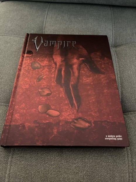 Vampire, Wod, angol szerepjtk csomag