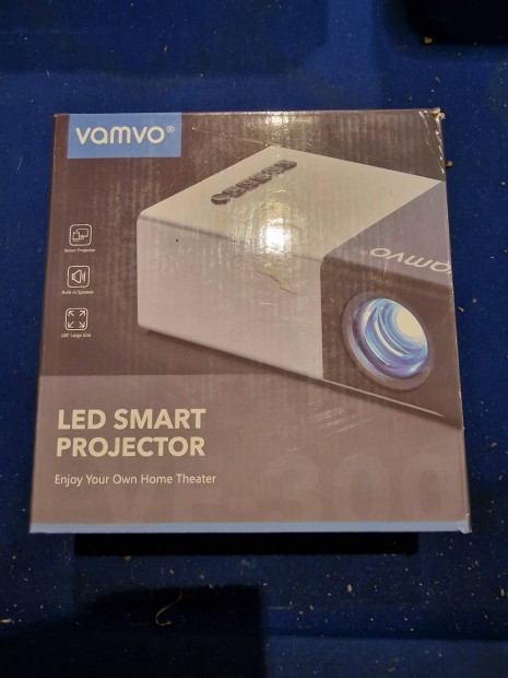 Vamvo Led Smart Projector