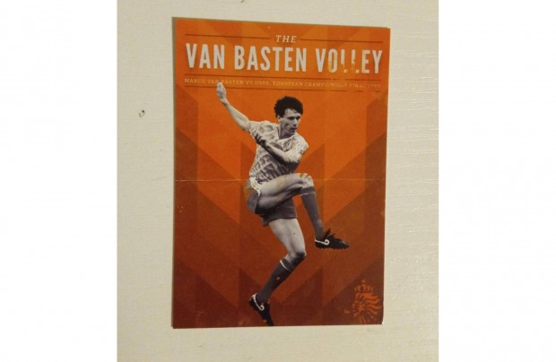 Van Basten (Hollandia) szurkol�i k�rtya