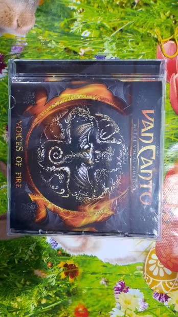 Van Canto Voices of Fire cd