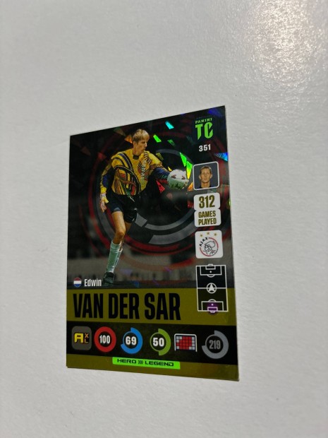 Van Der Sar legend focis krtya