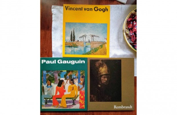 Van Gogh Paul Gauguin Rembrandt Mvszet Vilga