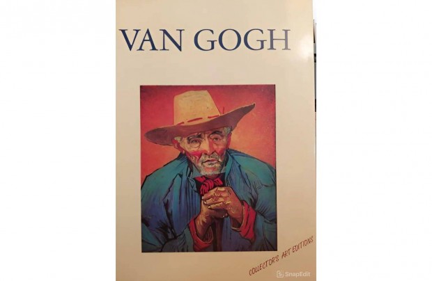 Van Gogh - Collector's Art Editions angol nyelv