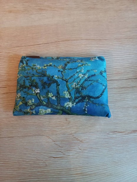 Van Gogh mandula virágok bevásárlás szatyor - Új