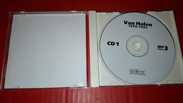 Van Halen 1978-1995 Cd ( 9 album )