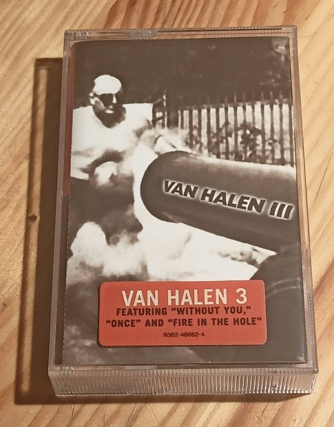 Van Halen 3 - magn kazetta 