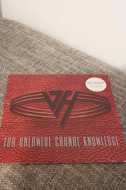 Van Halen For Unlawful Carnal Knowledge