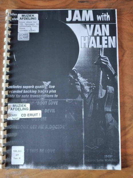 Van Halen JAM gitr TAB kotta