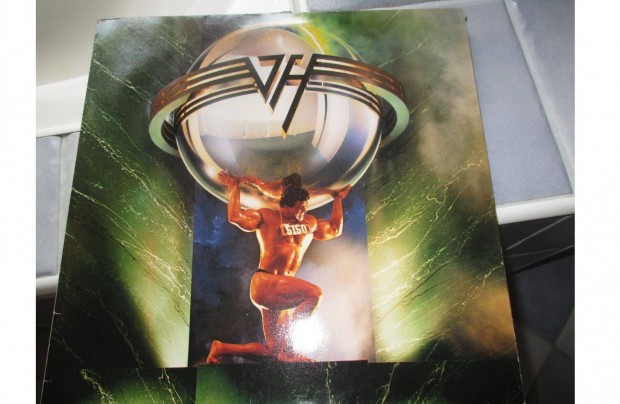 Van Halen LP hanglemezek eladk