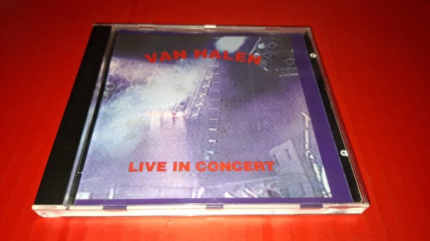 Van Halen Live in Concert Cd