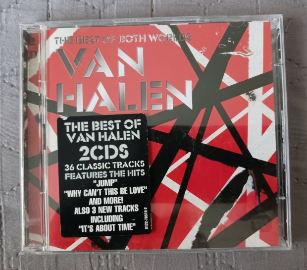 Van Halen The Best of Both Worlds (dupla CD)