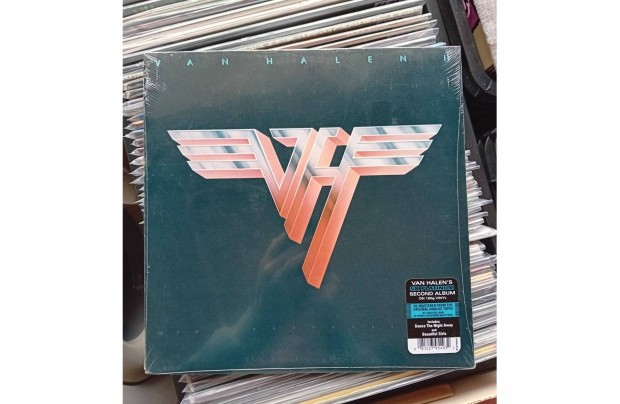 Van Halen- Van Halen II. Bakelit Lemez LP Bontatlan