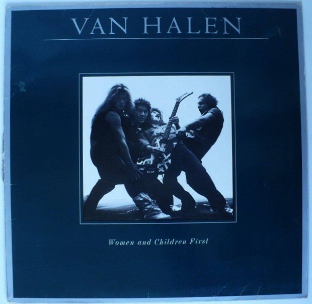 Van Halen: Women and Children First (német nyomású LP)